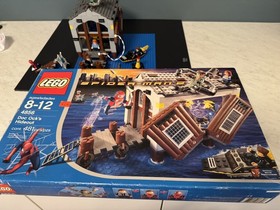 LEGO Spider-Man 4856 Doc Ock&rsquo;s Hideout 100% Complete W/Instructions & Box