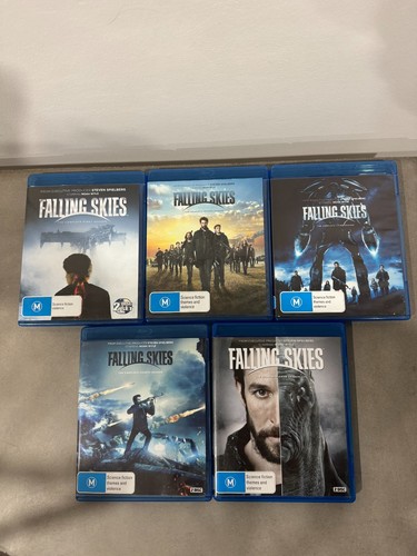 Falling Skies The Complete Series Blu-Ray 2016 10-Disc Set
