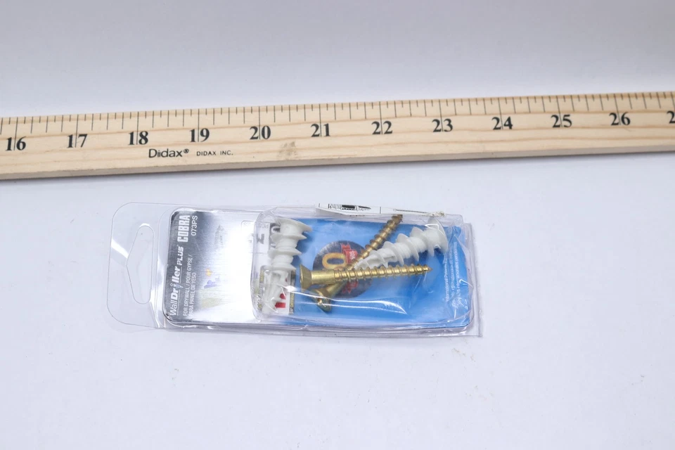 (4-Pk) Cobra полый стены само сверления анкер с винтом #10 073PS - Изображение 4 из 4