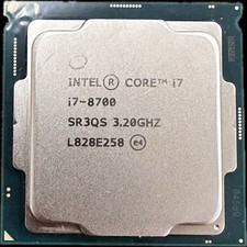 Intel Core i7-8700 6-Core 3.2GHz SR3QS CPU Processor