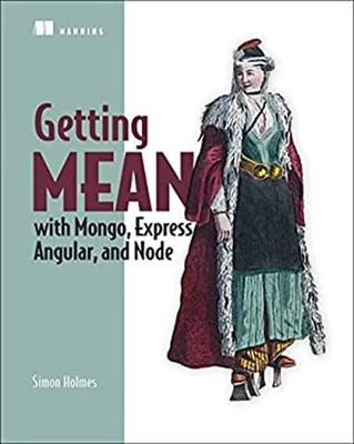 Getting MEAN with Mongo, Express, Angular, and Node Paperback Sim