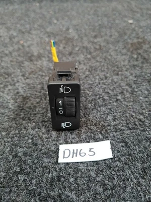 2013 CITROEN DS3 HEADLIGHT AJUSTER SWITCH 96661868 - Photo 1/3