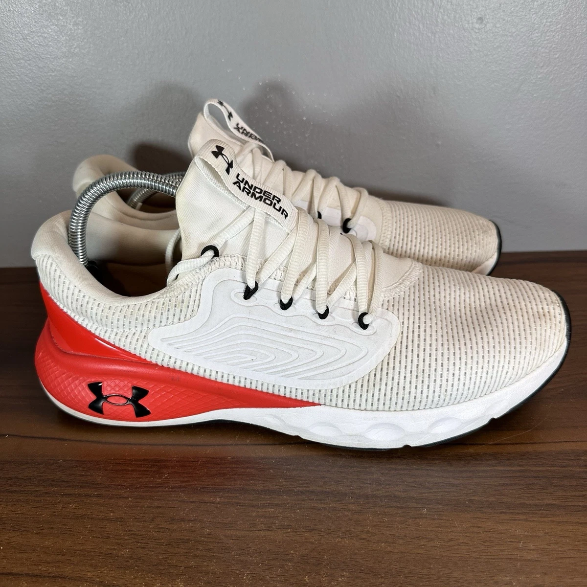 Under Armour Charged Vantage 2 White for sale | eBay display picture 3