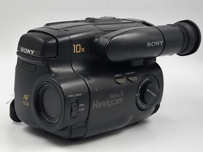 Sony CCD-TR350E 10x Zoom Handycam Videokamera Recorder Nicht Getestet