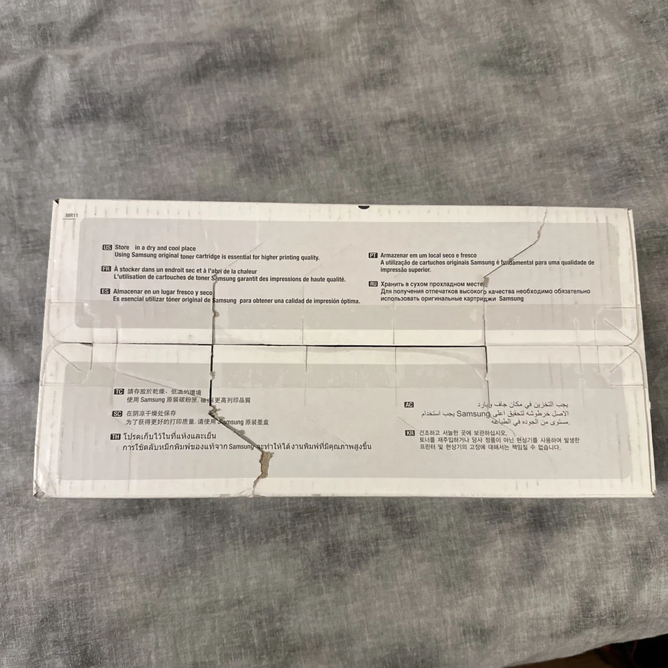 NOS-Samsung ML-1210D3 Toner Cartridge-OPEN BOX-CARTRIDGE STILL SEALED-FAST SHIP - Image 3 of 4