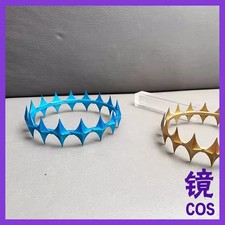 Anime Fate/Grand Order FGO Oberon Vortigern Crown Cosplay Prop Headgear Headwear