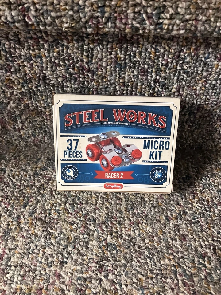 综合建筑套件:真钢零件和工具 年轻工程师 赛车 — 第 4/4 张图片