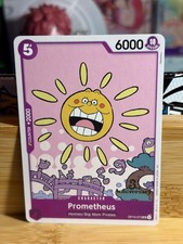 PROMETHEUS OP13-073 Carrying On His Will Uncommon One Piece TCG Lightly Played