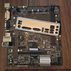 Asrock A320m HDV | eBay