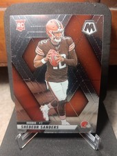 2025 Panini Mosaic Shedeur Sanders Base RC Rookie Card Browns #302