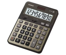 Casio DS-1B-GD Heavy-Duty Desktop Calculator ...