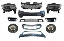 Satz Motorhaube Frontmaske Stoßstange für Jeep Grand Cherokee WK2 2017-2021