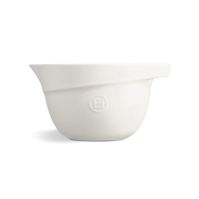 Emile Henry SECONDS Mixing Bowl 2.5L White