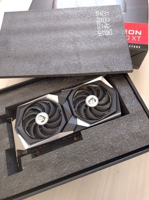 MSI AMD Radeon RX 6600 XT Gaming X 8GB GDDR 6