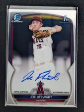 2023 Bowman Chrome Prospect Autographs Joe Stewart #CPA-JST Angels