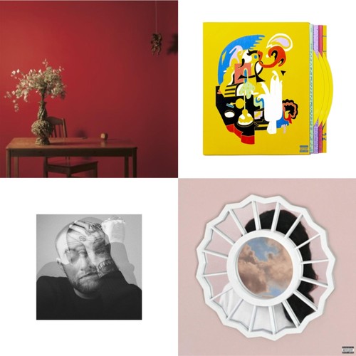Mac Miller - Faces (3LP/Yellow Vinyl) & Circles (2LP/Clear Vinyl) & Divine - Bild 1 von 5