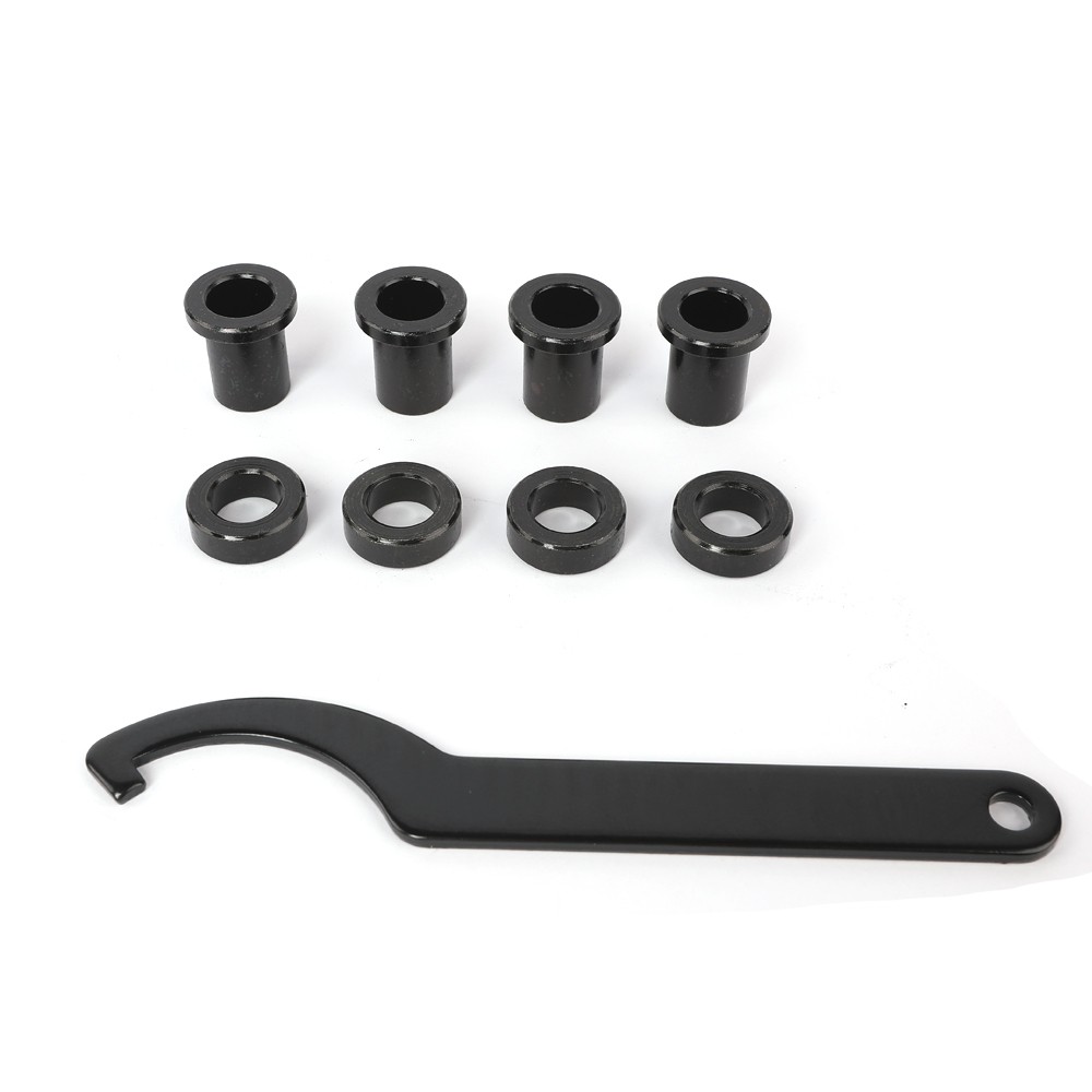 Chrome 10.5" Rear Shocks Absorbers Lowering For Harley Super  Low Police XL883LP