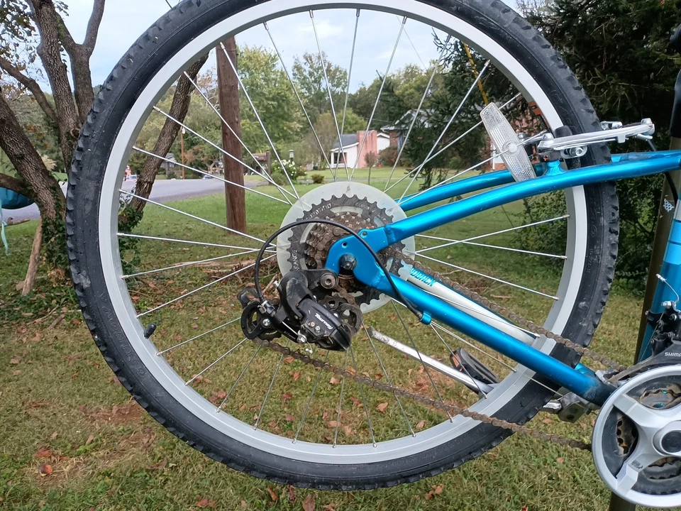 DIAMONDBACK SERENE CLASSIC Cruiser Bike, Small, Aluminum, 26 in Wheel, 21 Speed - Image 3 of 4