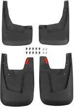 Mud Flap Set Of 4 For 2019-2024 Dodge Ram 1500 Front And Rear Truck Accessories