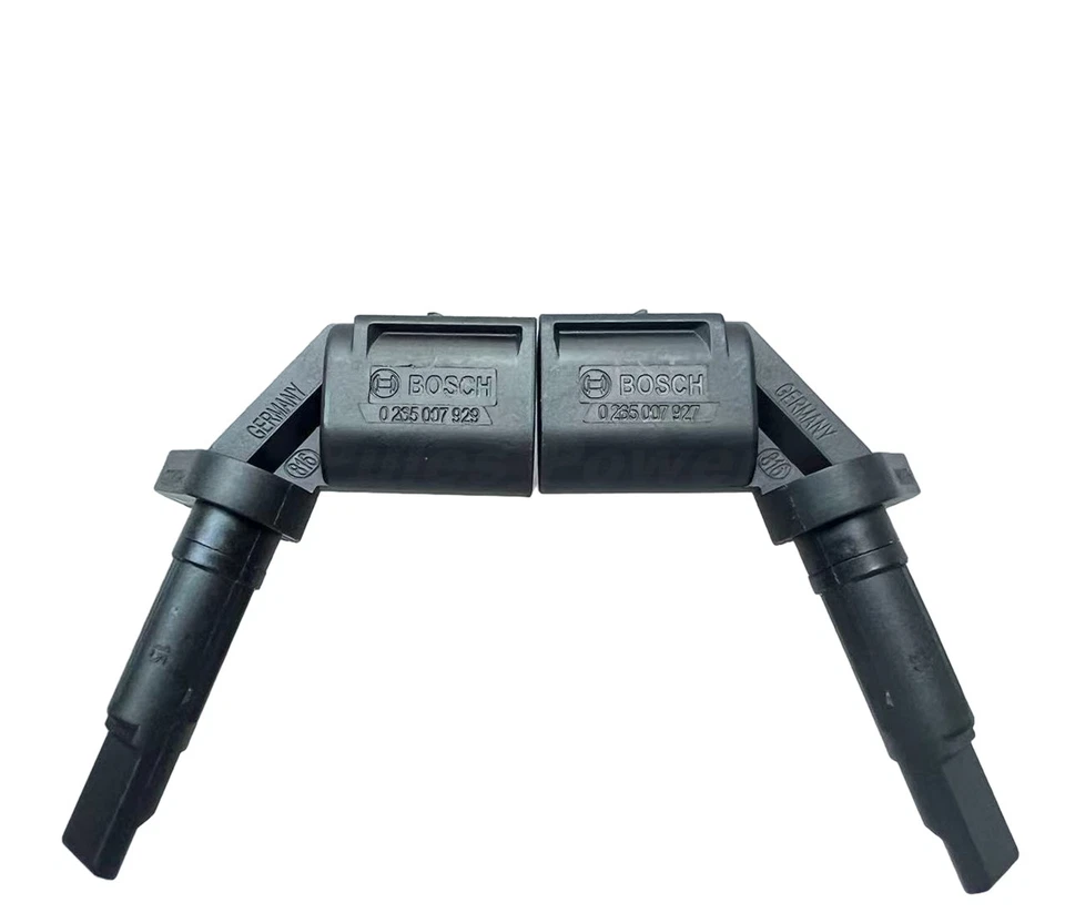 Sensor de velocidad de rueda OEM 2 piezas 4E0927803F para VW Phaeton Audi A4 A5 A6 A7 Q5 RS5 Foto 4 de 4