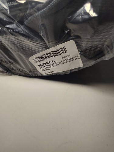 Carhartt Insulated 12 Can Two Compartment Lunch Cooler Bag Soft Shell NEW W/TAGS - Picture 6 of 11