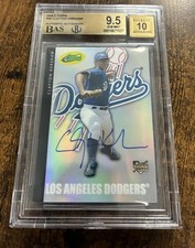 2008 eTopps - Clayton Kershaw #39 /999 (RC) Autographed 1 Of 100