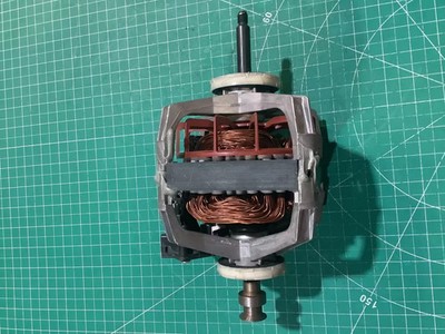 Hotpoint GE 234D1469P003 Dryer Motor AZ231795 | SLA353