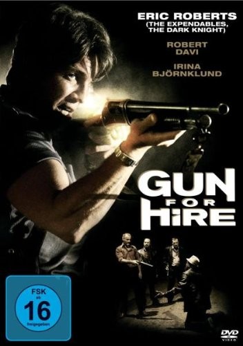 Gun for Hire (DVD) Roberts Eric Björklund Irina Ironside Michael Davi Robert