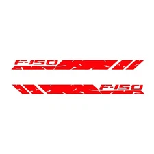 For Ford F150 F-150 Vinyl Decal Sticker Graphics Kit Sport Side Door 2pcs