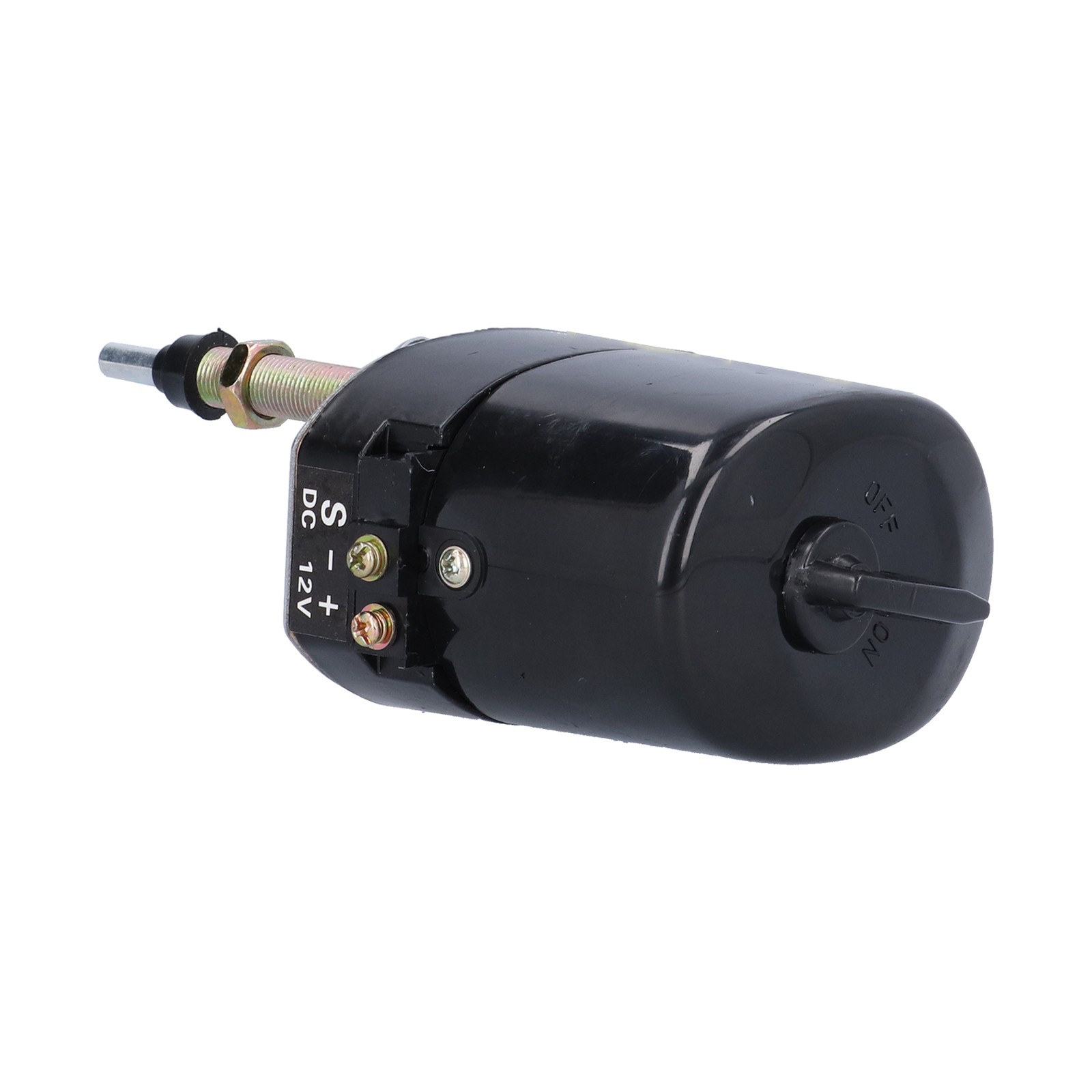 DC12V Metal Windshield Wiper Motor Efficiently Cleans Tractor Windshields
