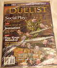 Sealed 1998 Feb DUELIST Social Play Babylon 5 Card Wizards of the Coast Catalog — photo 2