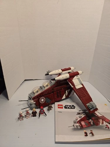 LEGO Star Wars: Coruscant Guard Gunship (75354) [COMPLETE SET]