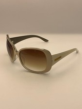 Calvin Klein Sunglasses R572S 125mm Beige Brown Gradient Lens Oversized