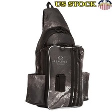 Fishing Tackle Sling Backpack Utility Box Adjustable Strap Sunglasses Pocket New