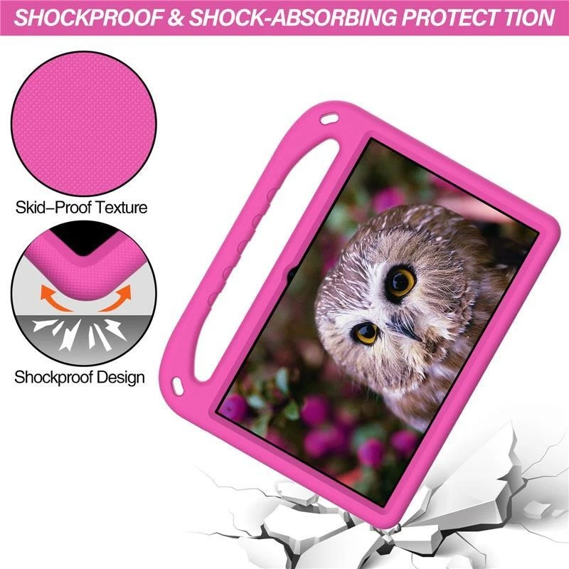 Kids Case Motorola Moto Tab G70 Shockproof EVA Foam Stand Heavy Duty Flip Cover - Image 4 of 4