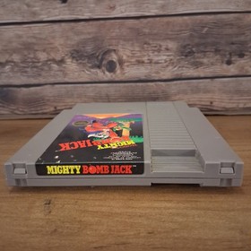 Mighty Bomb Jack - Cartucho NES Aut&eacute;ntico - Totalmente Probado y 100% Funcionando