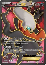 Darkrai EX - 118/122 - Pokemon Breakpoint XY Full Art Ultra Rare Card NM