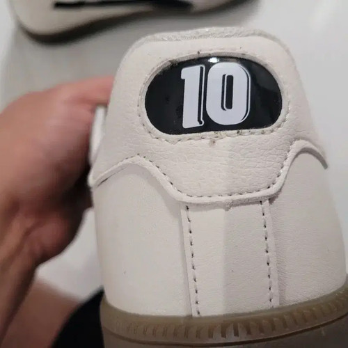 Diadora German Army Sneakers (Salt White 270) Official