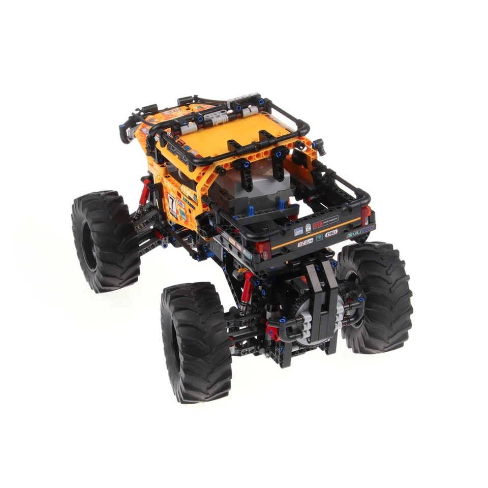 1x Lego Technic Set 42099 4x4 X-treme Off-Roader orange geprüft unvollständig - Bild 2 von 3