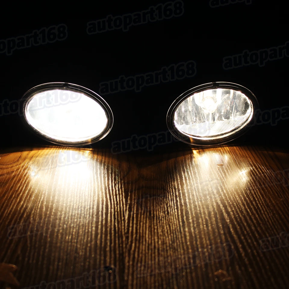 For 2006-2009 Mercedes Benz W164 ML320 ML350 ML500 Pair Halogen Fog Light Lamp Foto 3 de 4