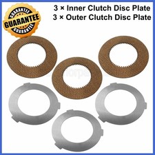 6PCS Inner+Outer Clutch Disc Kit For Hobart Mixer M802 & V1401 873117 064432