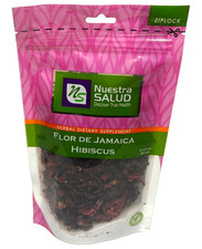 Hibiscus Herbal Tea Peruvian Flor Jamaica Premium Silve Line 86g  Peru