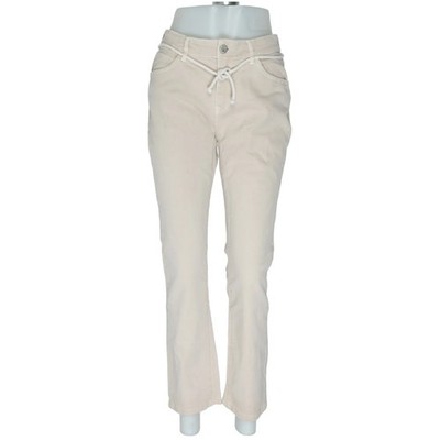 Opus, Jeans, Größe: 38, model: louis fresh, Beige, Baumwolle/Elasthan #KJI