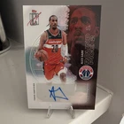 Topps Signature Class Alex Sarr Wizards Rookie Pick Chrome Auto VCC-AS 2026