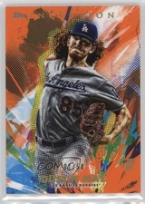 2020 Topps Inception Orange 1/50 Dustin May #49 s5j