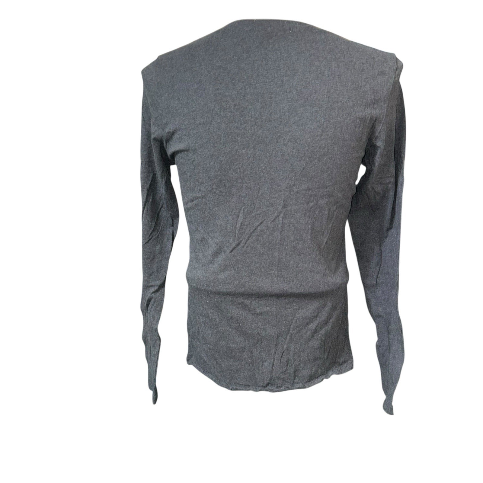 Active Basic Women’s Plus 2XL Junior Top Gray Lon… - image 4