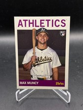 MAX MUNCY RC 2025 Topps Archives #98 Athletics