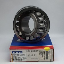 SKF 22312-E NEW SKF EXPLORER SPHERICAL ROLLER BEARING BORE 60MM PN 22312-E
