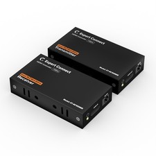 4K 300ft HDMI Extender Cat6/Cat7 Ethernet Cable Up to 328 ft
