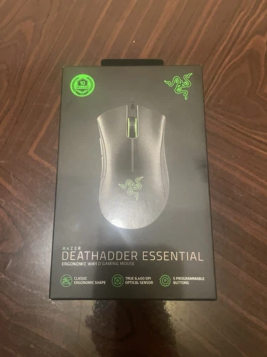 Razer DeathAdder Essential Gaming Mouse Black